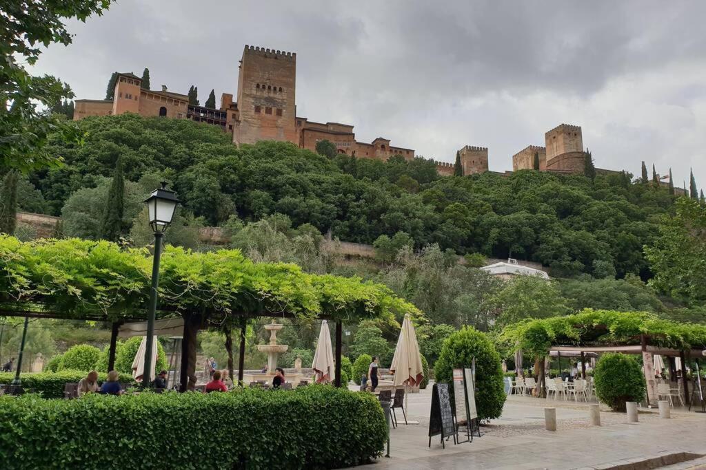 Embrujo De Granada - Free Parking - Paseo De Los Tristes - Wifi Dış mekan fotoğraf
