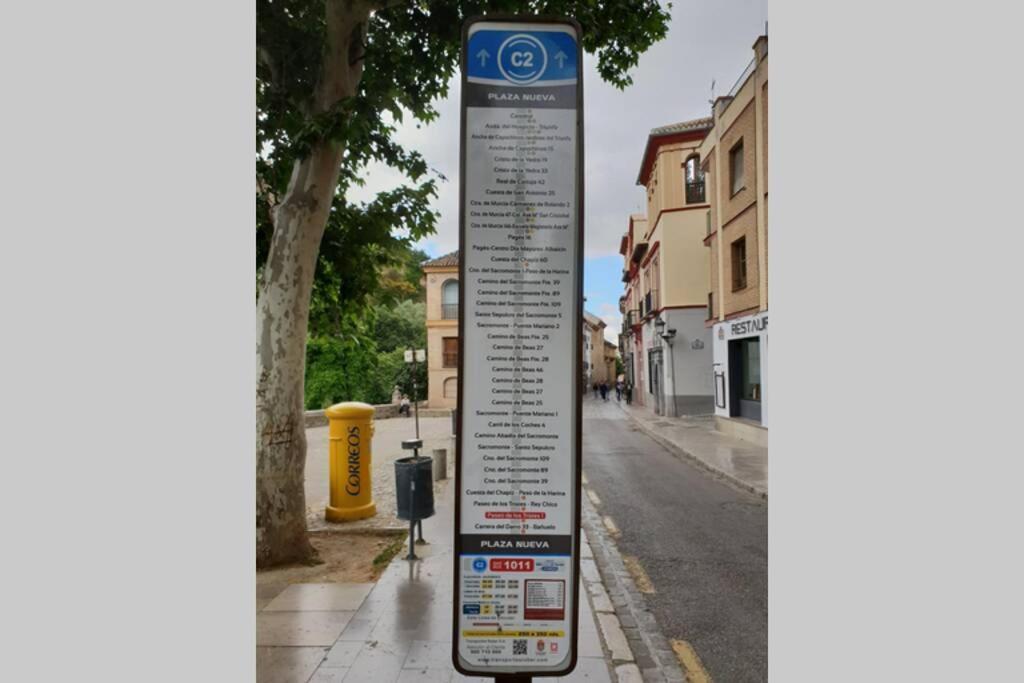 Embrujo De Granada - Free Parking - Paseo De Los Tristes - Wifi Dış mekan fotoğraf