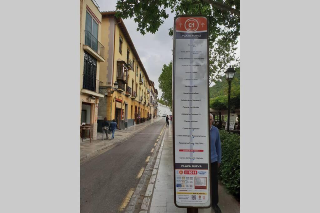 Embrujo De Granada - Free Parking - Paseo De Los Tristes - Wifi Dış mekan fotoğraf