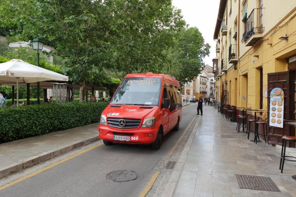 Embrujo De Granada - Free Parking - Paseo De Los Tristes - Wifi Dış mekan fotoğraf