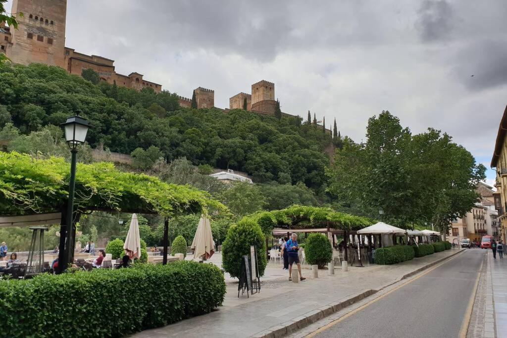 Embrujo De Granada - Free Parking - Paseo De Los Tristes - Wifi Dış mekan fotoğraf
