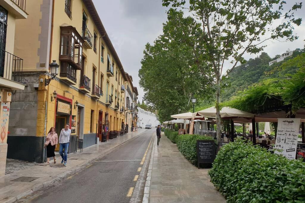 Embrujo De Granada - Free Parking - Paseo De Los Tristes - Wifi Dış mekan fotoğraf